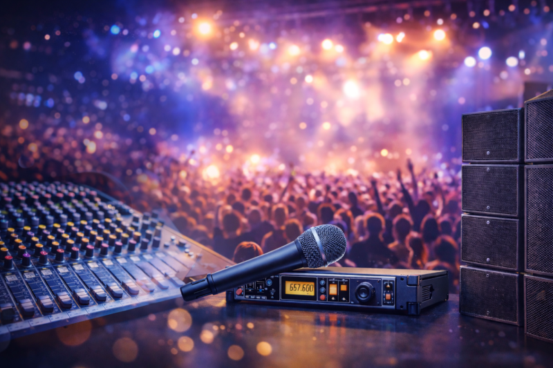 福岡のイベントを成功に導く！音響機材・PAシステムレンタルの選び方