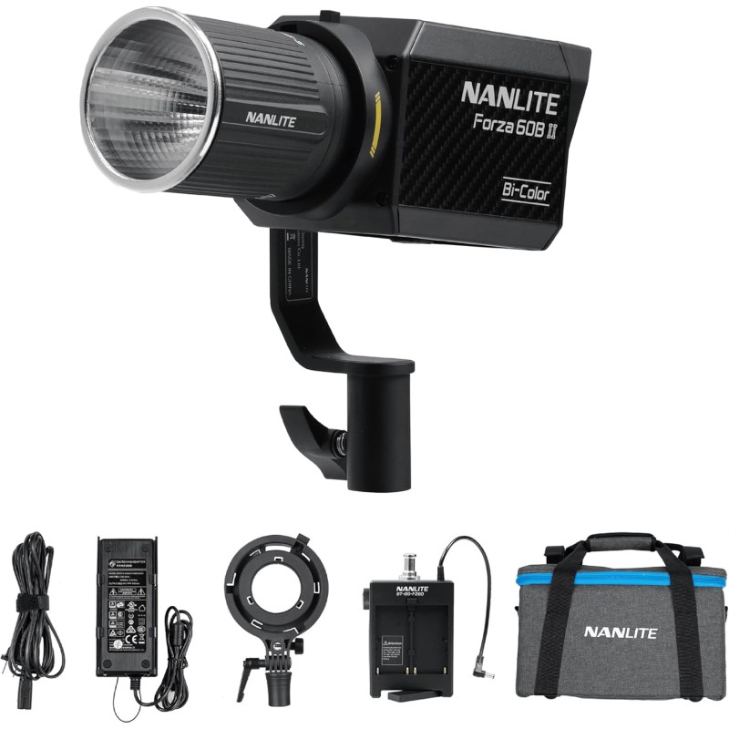 NANLITE Forza 60B II 九州・福岡レンタル