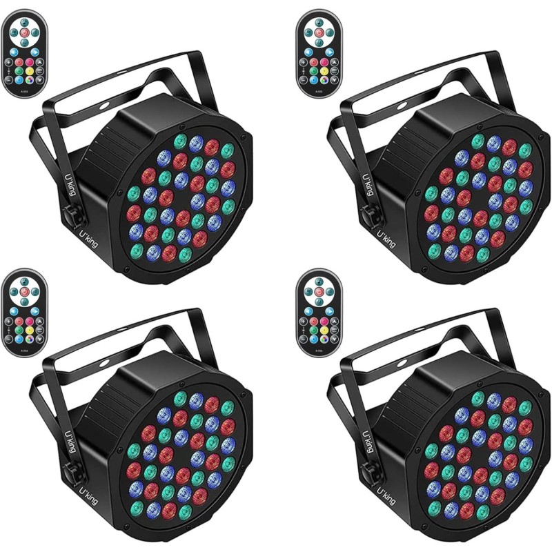 36LED RBG　パーライト 4個セット 九州・福岡レンタル