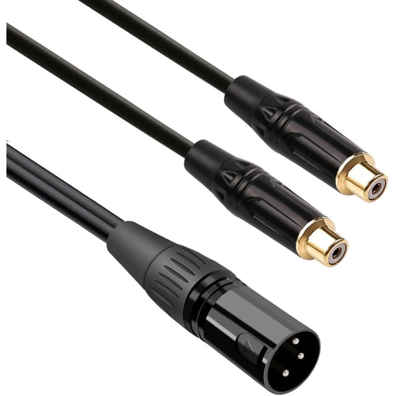 luxferre xlr rca 変換 rca xlr 変換 ケーブル 九州・福岡レンタル