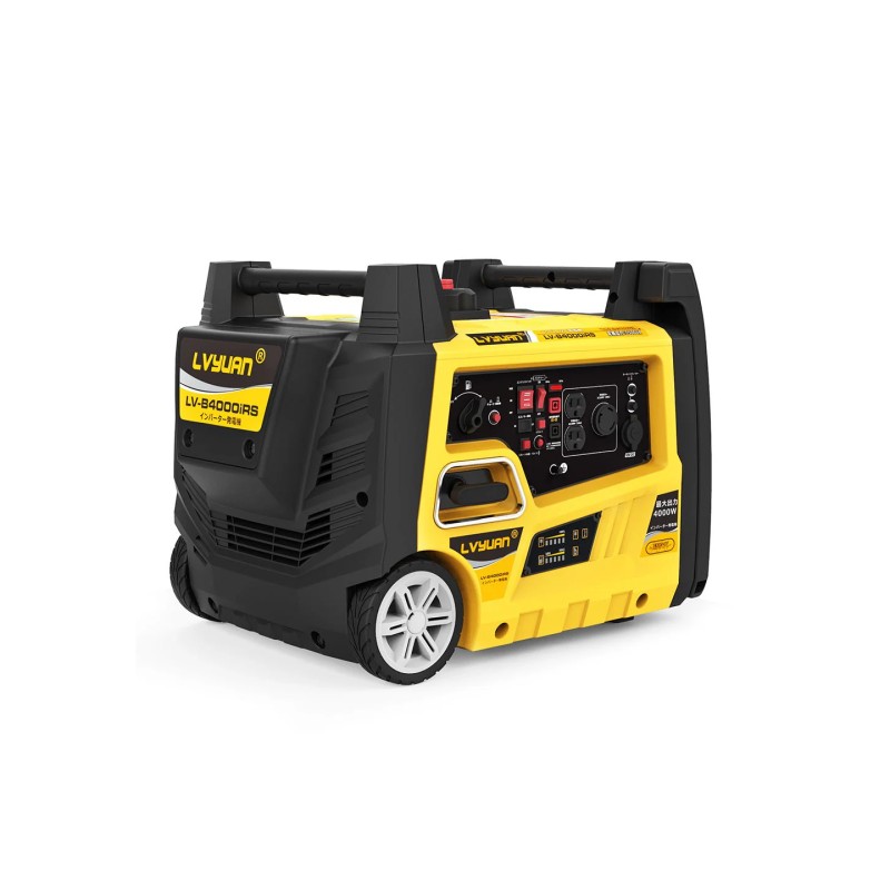 LVYUANインバーター発電機 4kVA 九州・福岡レンタル