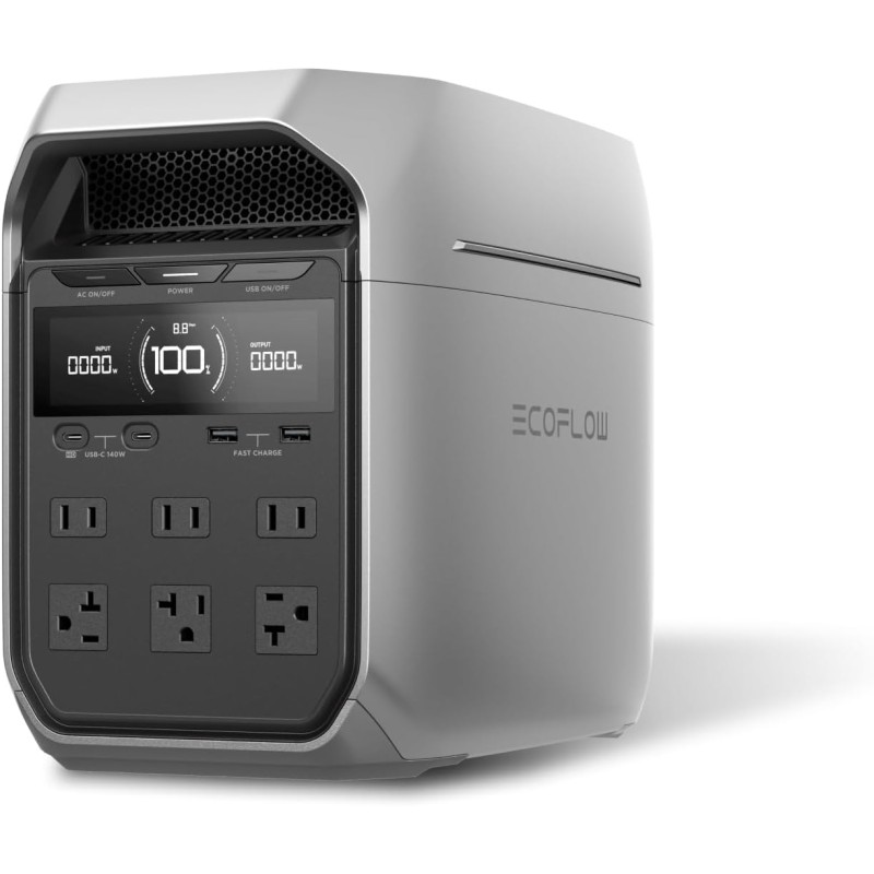 EcoFlow DELTA 3 Plus ポータブル電源 1024Wh 九州・福岡レンタル