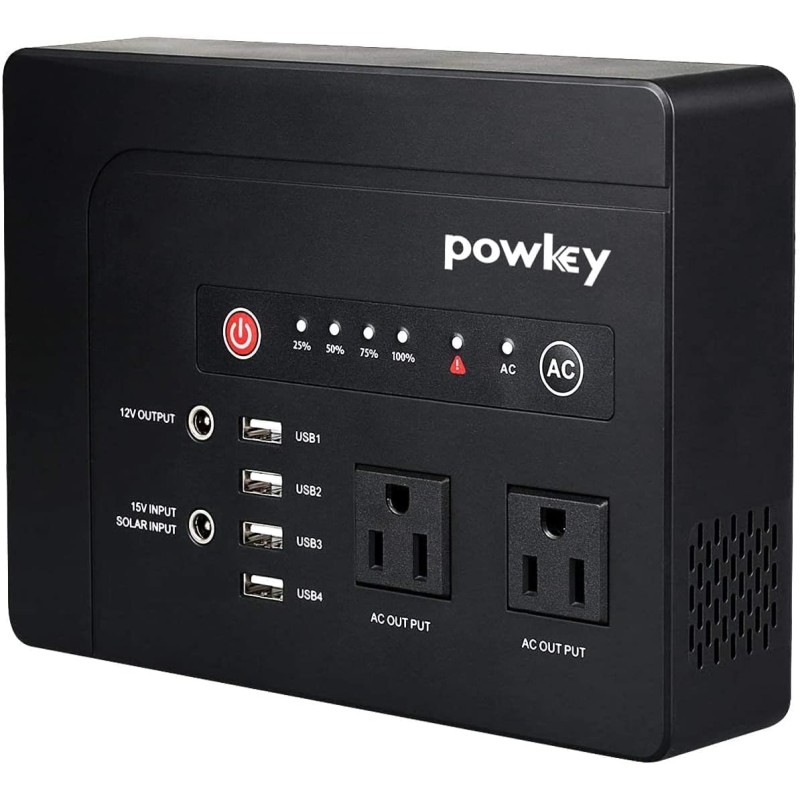 Powkey 200W ポータブル電源 HP200 九州・福岡レンタル