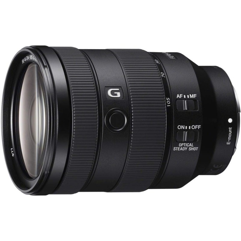 SONY(ソニー) 標準ズームレンズ フルサイズ FE 24-105mm F4 G OSS Gレンズ 九州・福岡レンタル