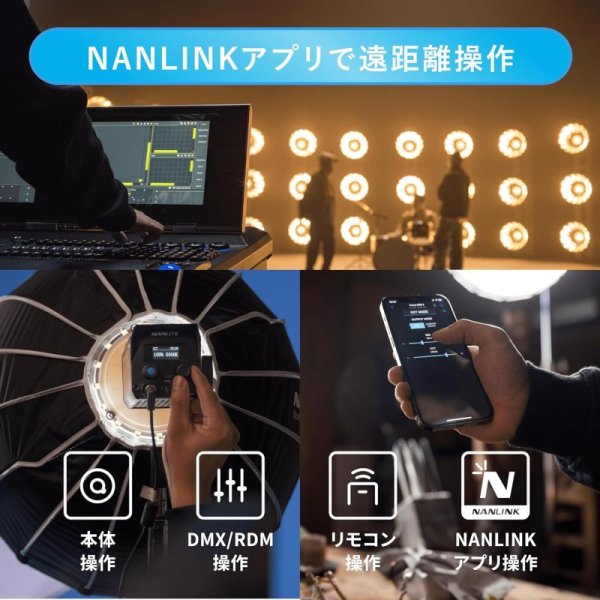 NANLITE Forza 60B II 九州・福岡レンタル