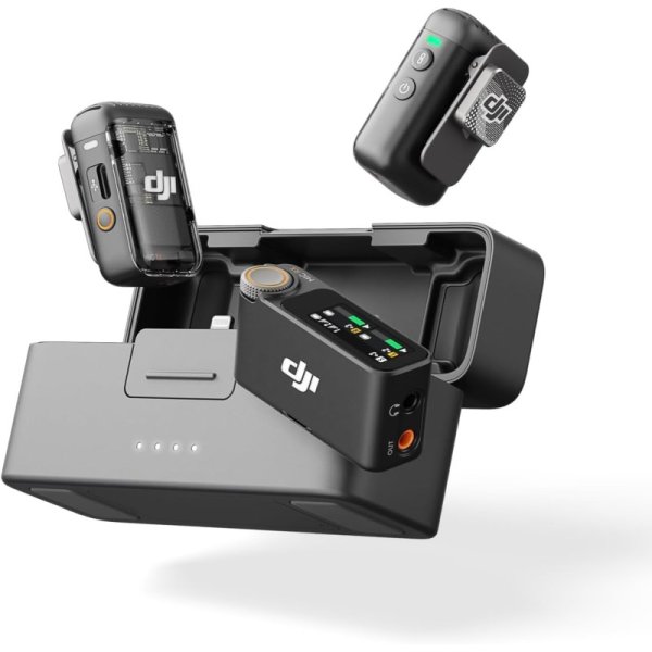 DJI Mic 2 ワイヤレスマイク 九州・福岡レンタル