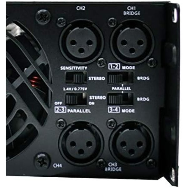 CLASSIC PRO (クラシックプロ) 4chパワーアンプ CPX4250 九州・福岡レンタル