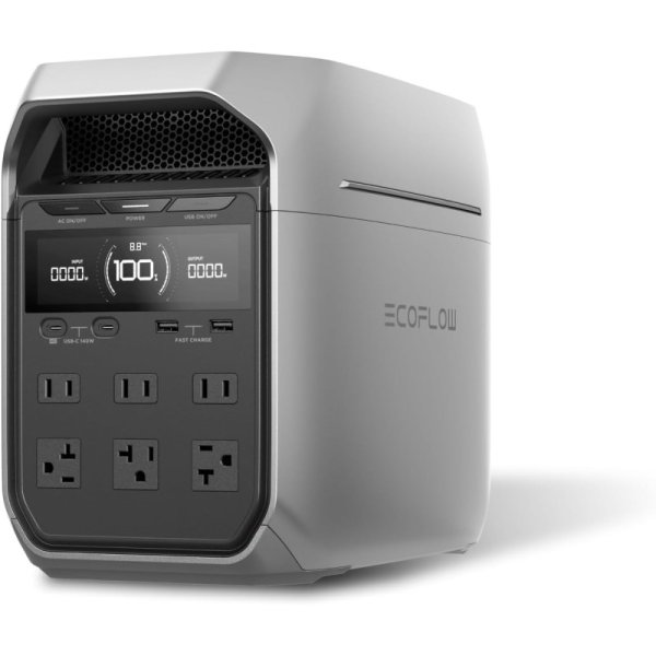 EcoFlow DELTA 3 Plus ポータブル電源 1024Wh 九州・福岡レンタル