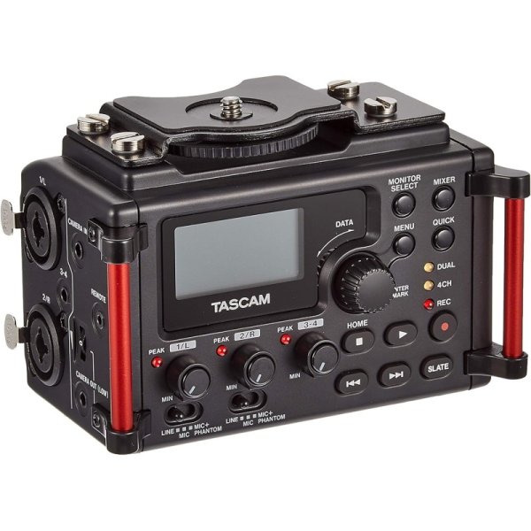 TASCAM DR-60DMKII レンタル 福岡｜DSLR用PCMレコーダー｜即日対応・九州配送